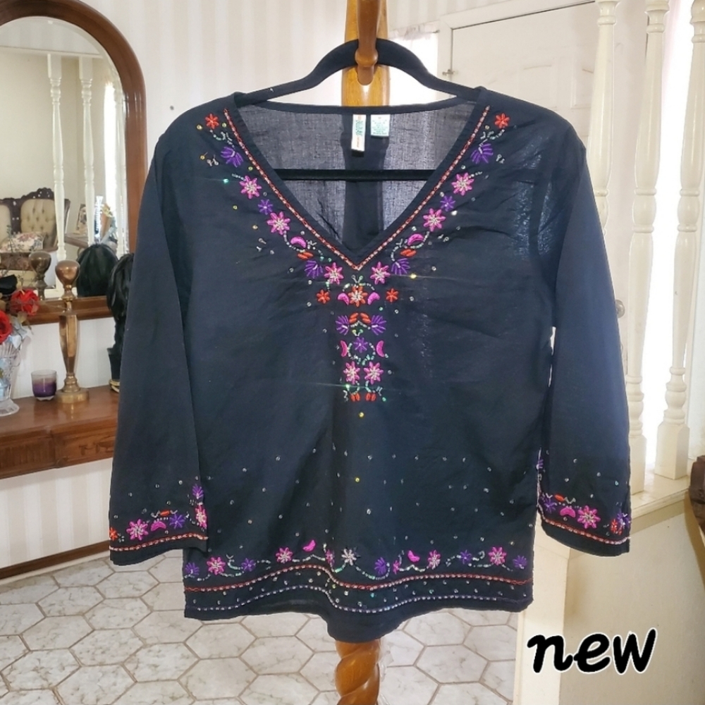 Bill Blass Tunic